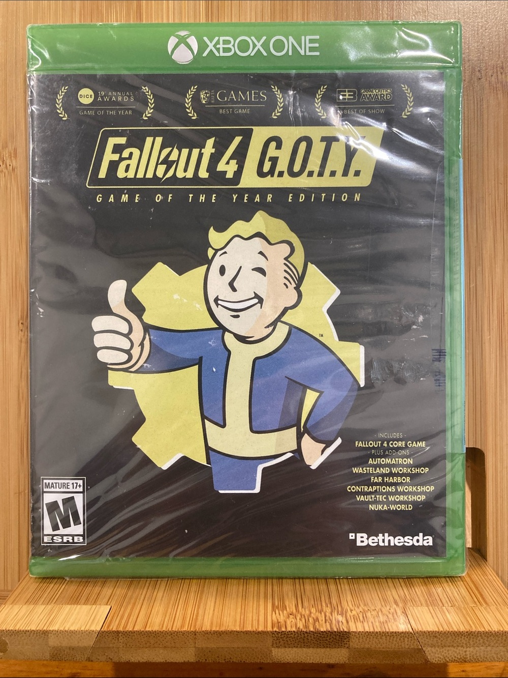 Fallout 4 G.O.T.Y. Xbox One Brand new
